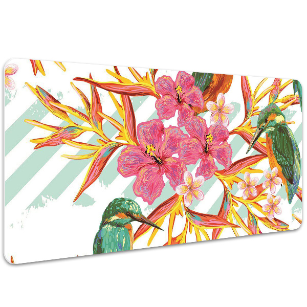 Tapis de bureau Oiseaux d'été