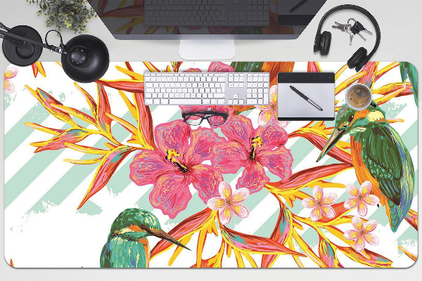 Tapis de bureau Oiseaux d'été