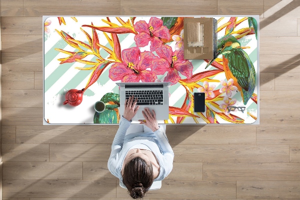 Tapis de bureau Oiseaux d'été