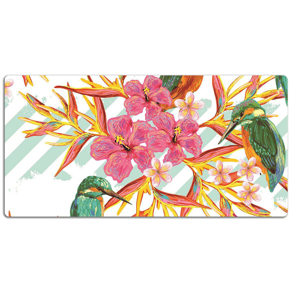 Tapis de bureau Oiseaux d'été