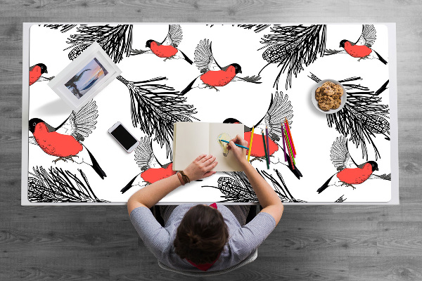 Sous main de bureau Gile et arbres