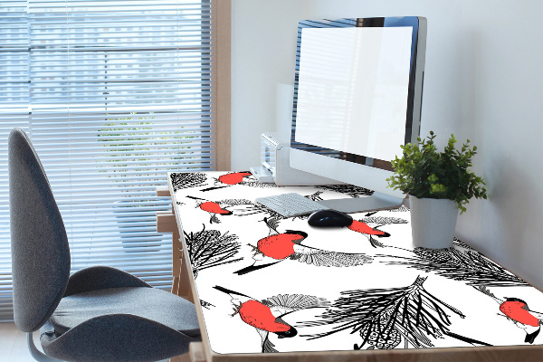 Sous main de bureau Gile et arbres
