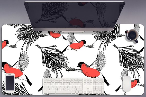 Sous main de bureau Gile et arbres