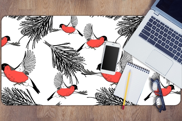 Sous main de bureau Gile et arbres