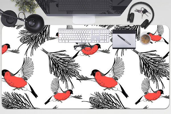 Sous main de bureau Gile et arbres