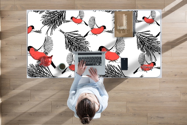 Sous main de bureau Gile et arbres