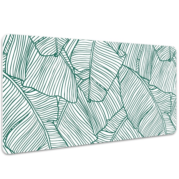 Tapis de bureau Feuilles d'eau