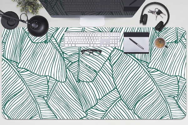 Tapis de bureau Feuilles d'eau