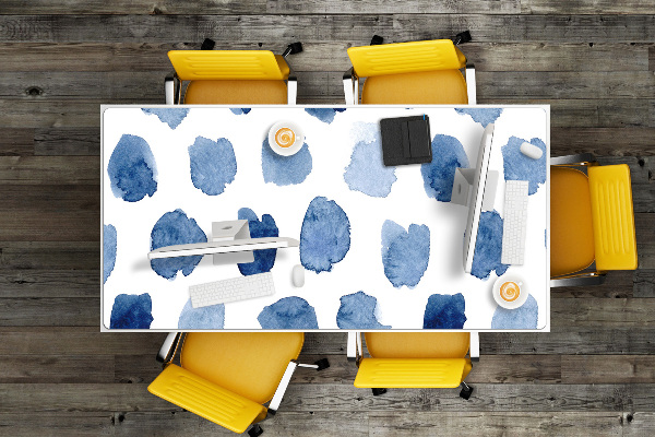 Tapis de bureau Points d'encre