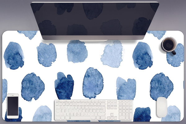 Tapis de bureau Points d'encre