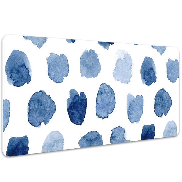 Tapis de bureau Points d'encre