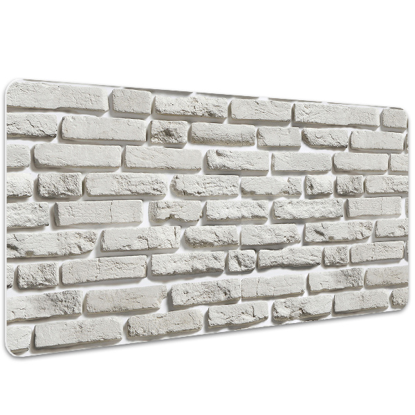 Sous-main bureau Mur de marbre