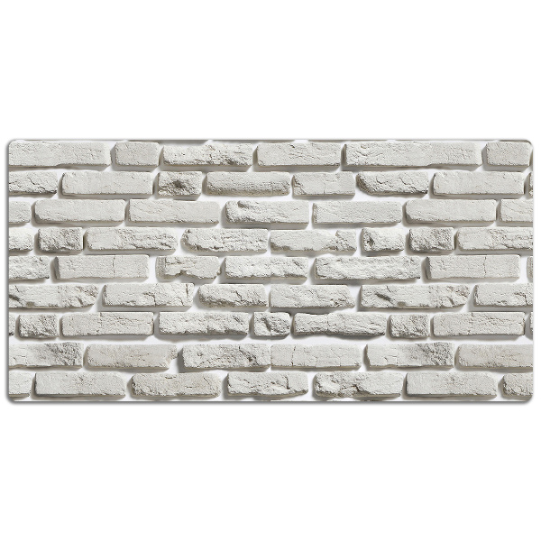 Sous-main bureau Mur de marbre