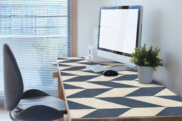 Sous main de bureau Vecteurs gris