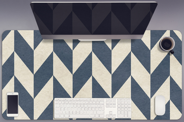 Sous main de bureau Vecteurs gris