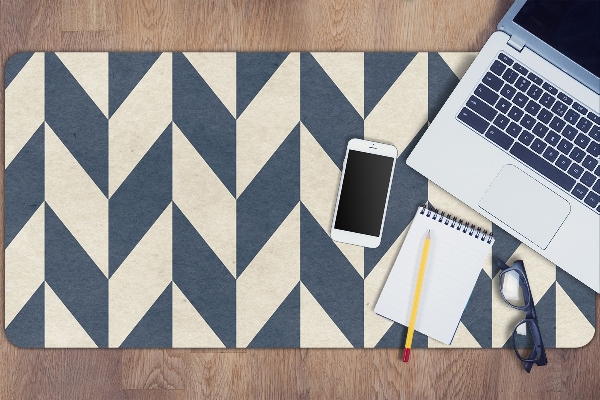 Sous main de bureau Vecteurs gris