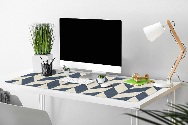 Sous main de bureau Vecteurs gris