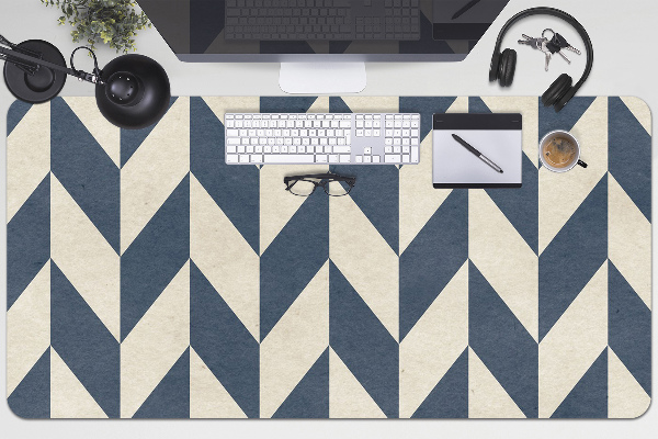 Sous main de bureau Vecteurs gris