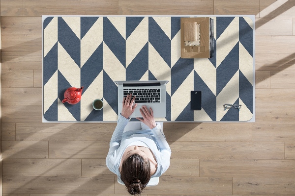 Sous main de bureau Vecteurs gris
