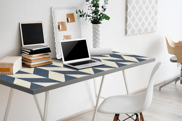 Sous main de bureau Vecteurs gris