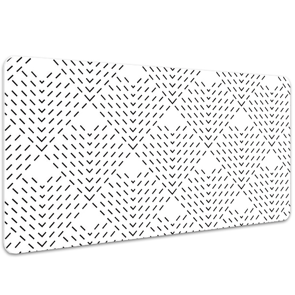 Protège bureau Modèle géométrique