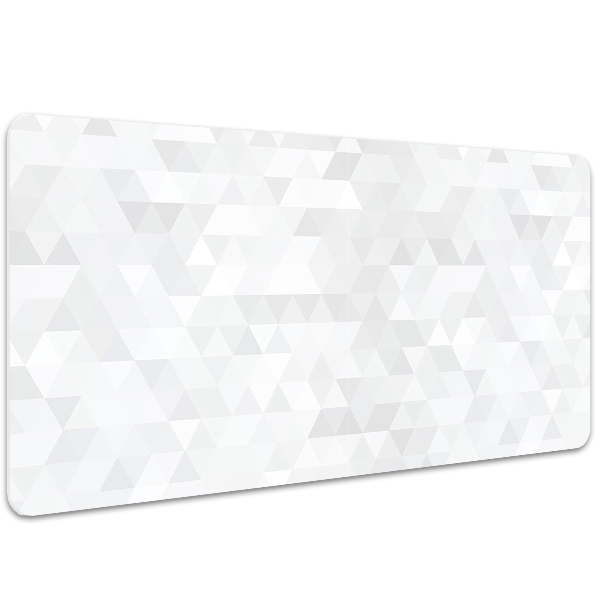 Protège bureau Triangles légers