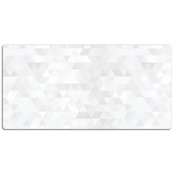 Protège bureau Triangles légers