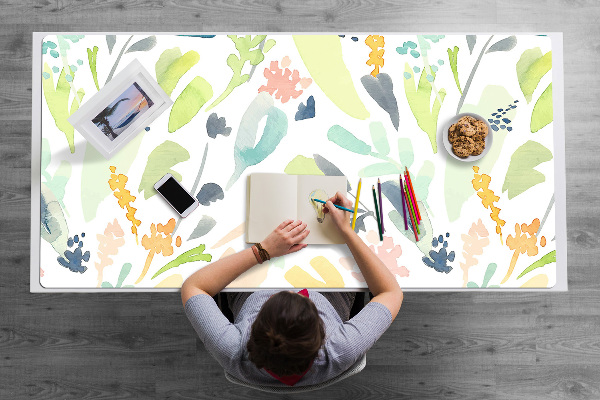 Sous main de bureau Fleurs