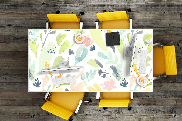 Sous main de bureau Fleurs