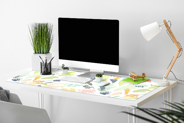 Sous main de bureau Fleurs