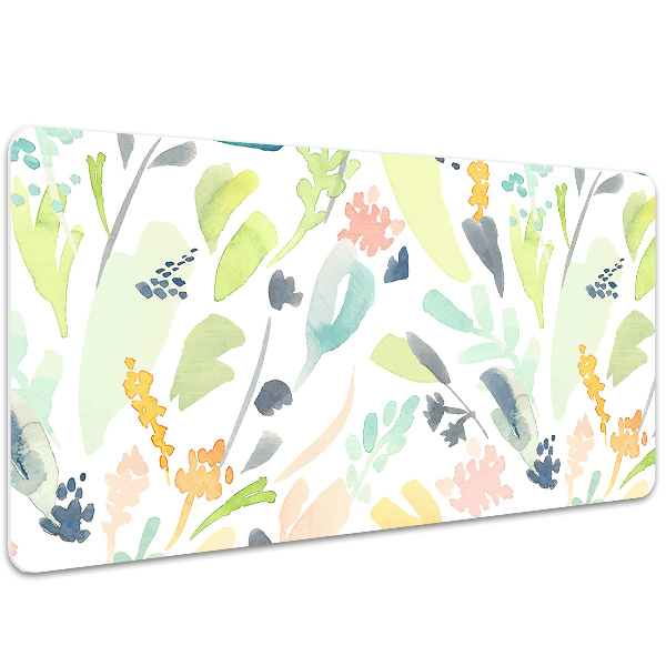 Sous main de bureau Fleurs