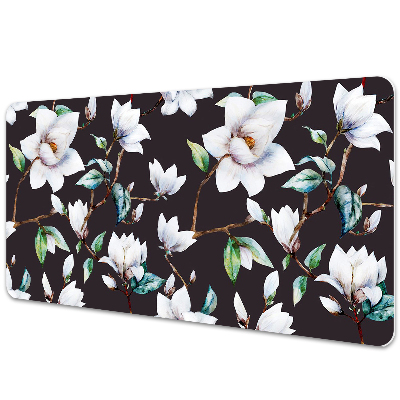 Tapis de bureau Fleurs peintes