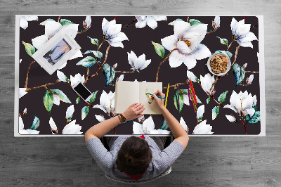 Tapis de bureau Fleurs peintes