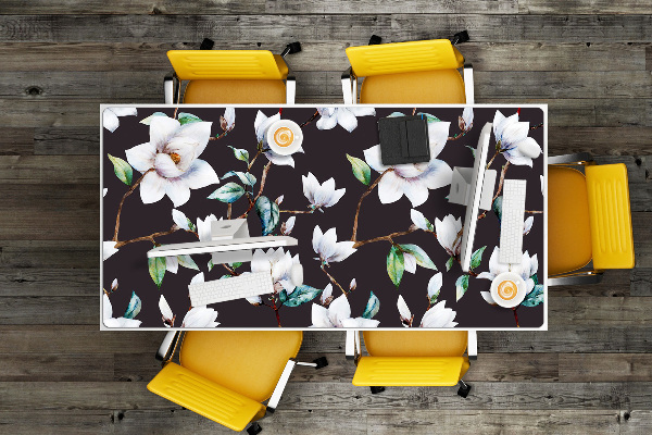 Tapis de bureau Fleurs peintes