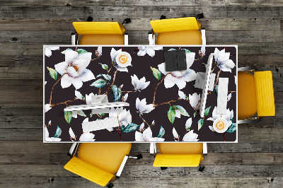 Tapis de bureau Fleurs peintes