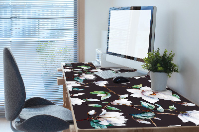 Tapis de bureau Fleurs peintes