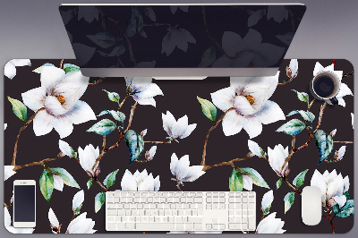 Tapis de bureau Fleurs peintes