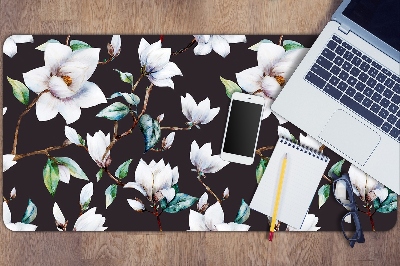 Tapis de bureau Fleurs peintes