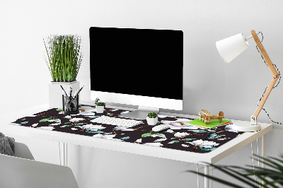 Tapis de bureau Fleurs peintes