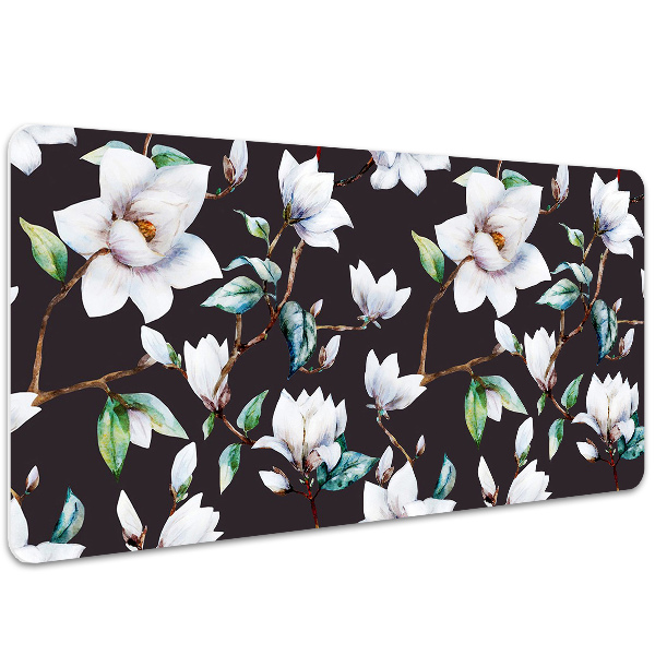 Tapis de bureau Fleurs peintes