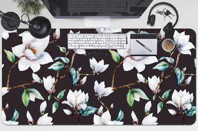 Tapis de bureau Fleurs peintes