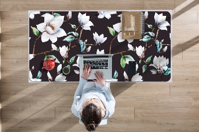 Tapis de bureau Fleurs peintes