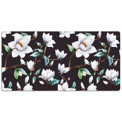 Tapis de bureau Fleurs peintes