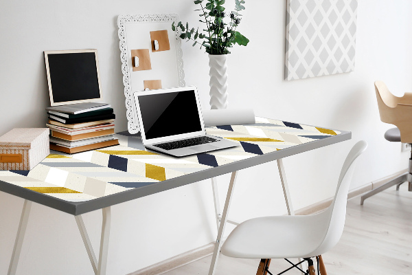 Sous-main bureau Vecteurs colorés