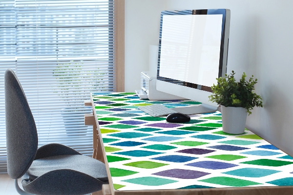 Sous-main bureau Modèles colorés