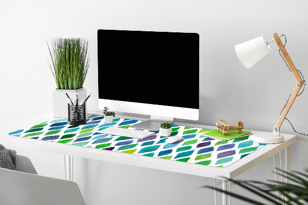 Sous-main bureau Modèles colorés