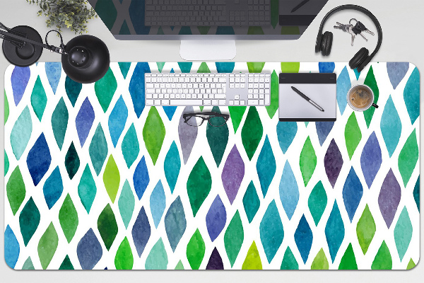 Sous-main bureau Modèles colorés