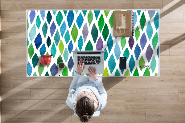 Sous-main bureau Modèles colorés