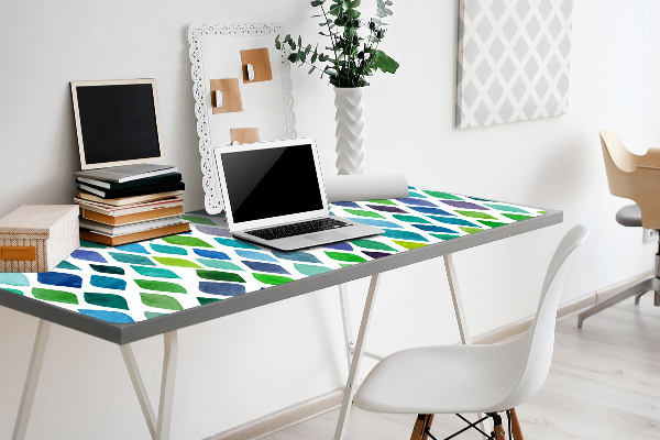 Sous-main bureau Modèles colorés