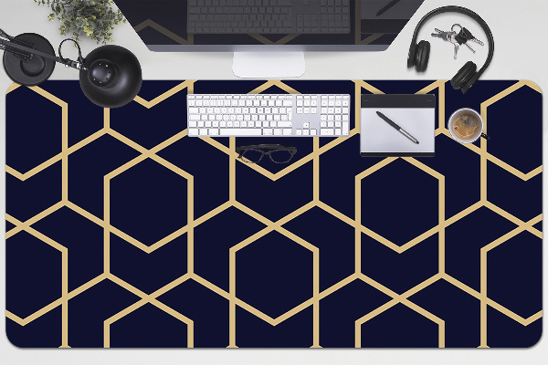 Sous main de bureau Modèle d'or